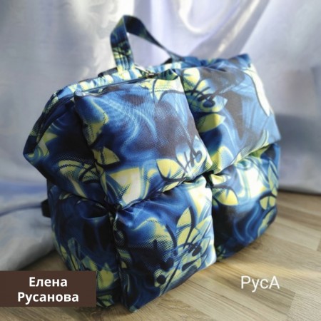 Видео мастер-класс по пошиву женского рюкзака №137 "Думка"